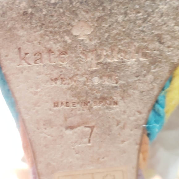 Kate Spade Lindsay Espadrille Wedges - Picture 13 of 14